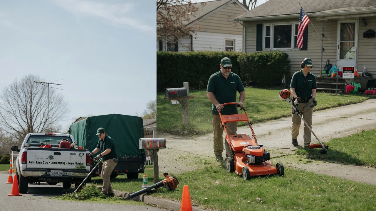 Lawn Care Services By Expert Landscaper in Grimesland, NC near me